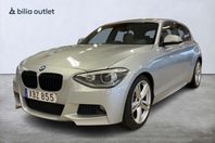 BMW 118 d 5-dörrars M-Sport Taklucka / Skinn