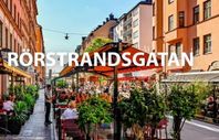 Café AAA läge - Rörstrandsgatan