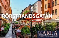 Café AAA läge - Rörstrandsgatan