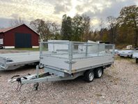 Begagnad Saris k1 eltipptrailer 356x184 3500kg