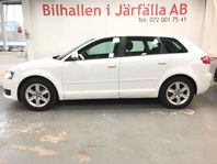 Audi A3 Automat Sportback 1.6 TDI  Attraction, Comfort 105HK