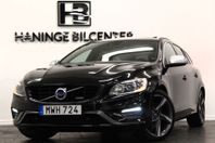Volvo V60 D5 R-DESIGN TAKLUCKA 5,95% RÄNTEKAMPANJ PDC NAVI