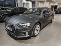 Audi A5 Sportback 45 TFSI quattro 265 hk DRAG | Värmare | Ba