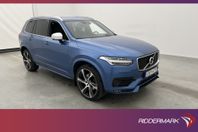 Volvo XC90 T6 AWD Polestar R-Design 7-Sits Luft VOC B&W Drag