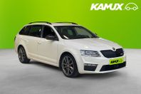 Skoda Octavia Combi RS 2.0 TDI DSG Navi Drag Skinn