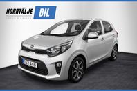 Kia Picanto 1.0 67 HK MPI CARPLAY B-KAMERA PDC-BAK RATTVÄRME