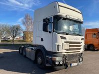 Scania R440 6x2 12,7 Manual -2012 | Reparationsobjekt