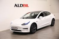 Tesla Model 3 Standard Range Plus 258hk RWD / läder / Pano /