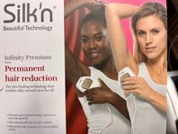 Silk´n Permanent hair reduction