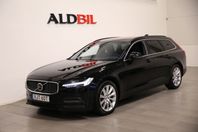 Volvo V90 B4 197hk FWD Momentum Adv Edt Aut / Drag / Läder /