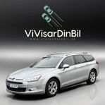 Citroën C5 Tourer 1.6 THP EURO5, DRAG, NYBESIKTIGAD,  M-VÄRM