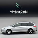 Citroën C5 Tourer 1.6 THP EURO5, DRAG, NYBESIKTIGAD,  M-VÄRM