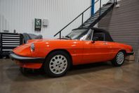 Alfa Romeo Spider 2.0 sv-såld, Riktigt fin bil