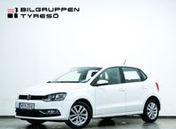 Volkswagen Polo 1.2 TSI Euro6 Årsskatt360kr Automat