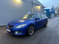 Mazda 6 Wagon 2.0 MZR Advance Nybesiktad