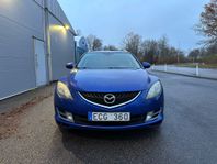 Mazda 6 Wagon 2.0 MZR Advance Nybesiktad