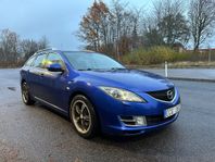 Mazda 6 Wagon 2.0 MZR Advance Nybesiktad