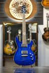 2007 Ibanez SZ520QM lapis blue burst