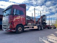 Timmerbil Ekipage VOLVO FH 650 6X4 + AM trailer