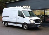 Mercedes-Benz Sprinter 316 BlueTEC 163HK, 7G-Tronic, Service