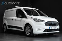 Ford Transit Connect LWB L2 1.5|Leasbar|Inredd|Värmare|Drag