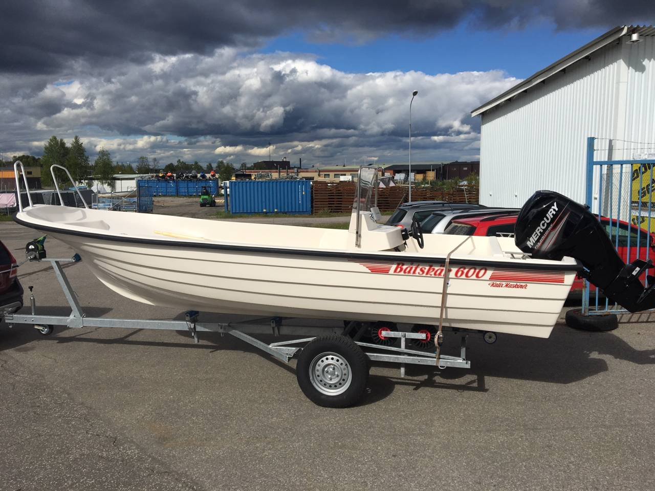 Båtskär 600 -25 / Mercury F50...