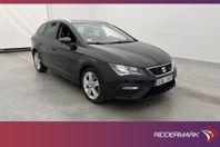 Seat Leon ST TSI 130hk FR Cockpit Beats Kamera CarPlay Drag