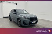 BMW X1 sDrive18i M Sport Kamera Navi Skinn Rattvärme Drag