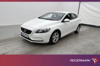 Volvo V40 D2 120hk Momentum D-Värmare Sensorer Halvskinn