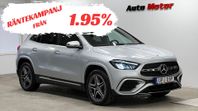 Mercedes-Benz GLA 250 e AMG värmare/Panorama/Burmester 218hk