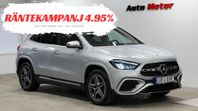 Mercedes-Benz GLA 250 e GLA 250e AMG värmare/Panorama/Burmes