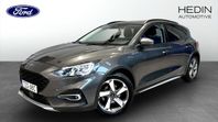 Ford Focus Active 1.0 EcoBoost Auto, 125hk