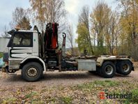 Kranväxlare Scania P93 kran Palfinger PK 17500