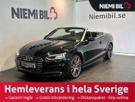 Audi A5 Cabriolet 2.0 TDI Quattro S Tronic Backkamera/Skinn