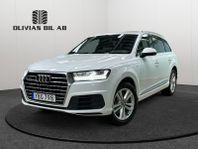 Audi Q7 3.0 TDI  quattro S Line I En Brukare I 7-sits I BOSE