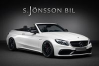 Mercedes-Benz AMG C 63 S Cabriolet / Designo / Se Filmen