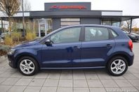 Volkswagen Polo 1.4 Svensksåld 5-dörrar Comfortline