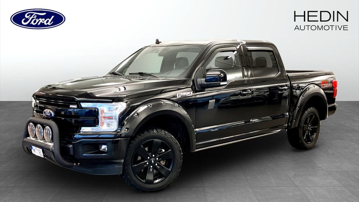 Ford F-150 SuperCrew 5.0 V8 Ti-VCT FFV 4x4 SelectShift, 401hk, 2018
