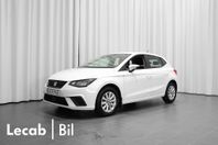 Seat Ibiza EcoTSI 110hk DSG | P-sensorer | 0,47 L/mil