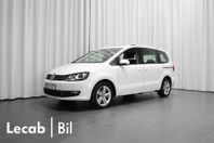 Volkswagen Sharan TSI 150hk DSG | 7-sits | Drag | Värmare