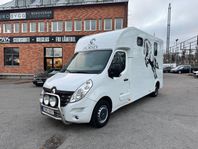 Renault Master Hästlastbil Automat 3-Sits Stuteri 2015