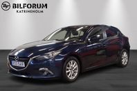 Mazda 3 Sport 2.0 SKYACTIV-G Vision M-värm/Navi/Nybesiktad