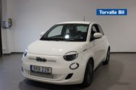 Fiat 500E 500e 118hk Räckvidd 310km ICON Vinterhjul