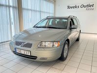 Volvo V70 2,4D 163hk Classic Drag