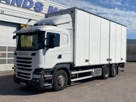 Scania R450 6x2 Skåpbil