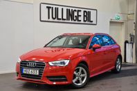 Audi A3 Sportback 1.6 TDI Ultra Xenon Drag M&K-Värmare PDC