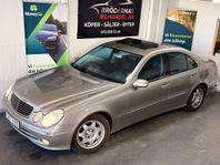 Mercedes-Benz E 240 5G-Troni Avantgarde Euro 4 #lågmil Nybes