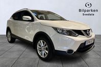 Nissan Qashqai 1.5 dCi | 360° | Navi | Skinn/textil | 110hk