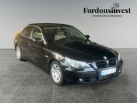 BMW 525 i Sedan 218hk Automat ENDAST 15600MIl NyBesiktad UA