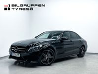 Mercedes-Benz C 220d 7G-Tronic Plus AMG Line Euro 6 Värmare